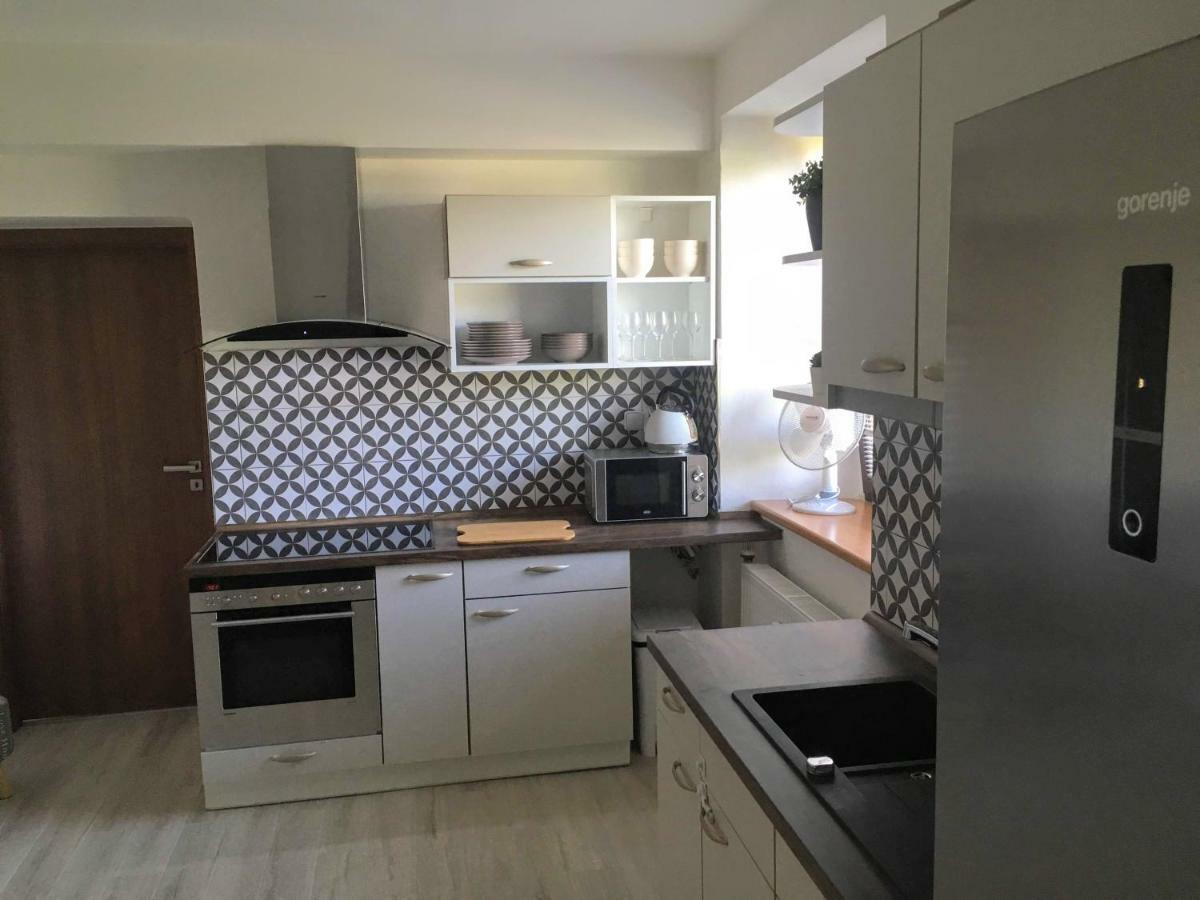 Apartmam Na Namesti II Opočno Dış mekan fotoğraf