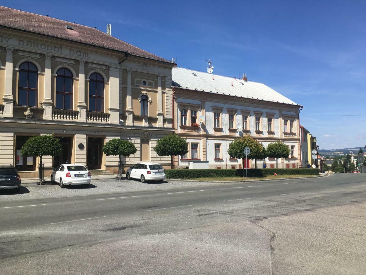 Apartmam Na Namesti II Opočno Dış mekan fotoğraf